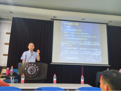 中国政法大学张保生教授来我院作“科学证据与专家辅助人向专家证人转变的趋势”讲座