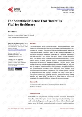 意图与证据科学 驱动医疗保健决策的关键基石